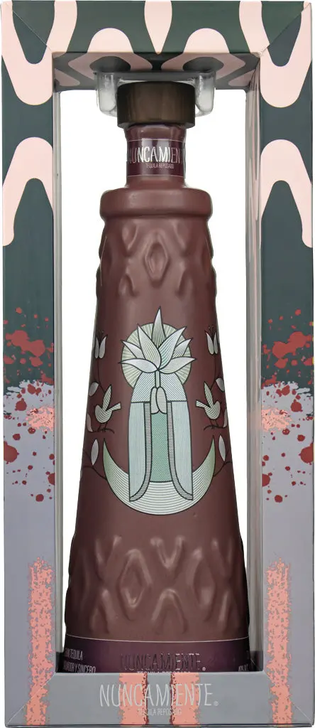 Nuncamiente Tequila Reposado 750Ml 1