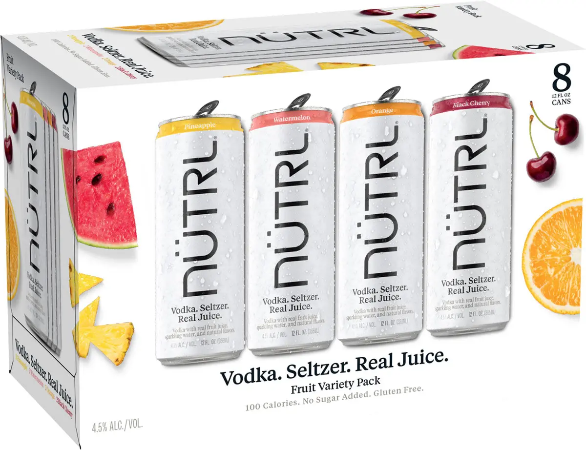 Nutrl Variety Pack 8Pk Can 1