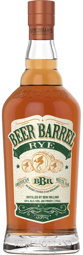 New Holland Beer Barrel Rye Whiskey 750Ml 1