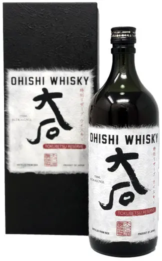 Ohishi Whisky Tokubetsu Reserve 750Ml 1