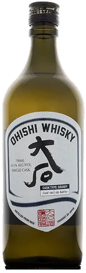 Ohishi Whisky Brandy Cask 10 Year Old 750Ml 1