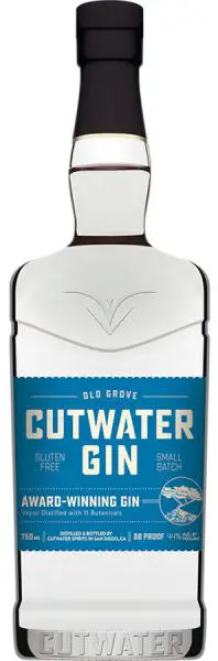 Cutwater Spirits Old Grove Gin 750Ml 1