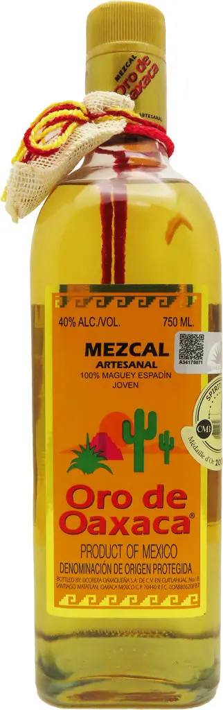 Oro De Oaxaca Artisanal Mezcal 750Ml 1