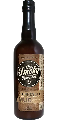 Ole Smoky Tennessee Mud Cream Liqueur 750Ml 1