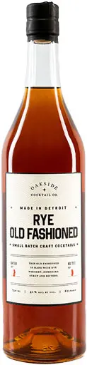 Oakside Cocktail Co. Rye Old Fashioned 750Ml 1