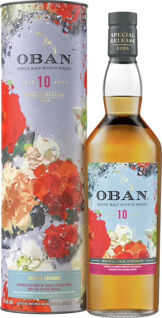 Oban 10 Year Old Coastal Orchard Special Release Single Malt Whisky 2024 750Ml 1