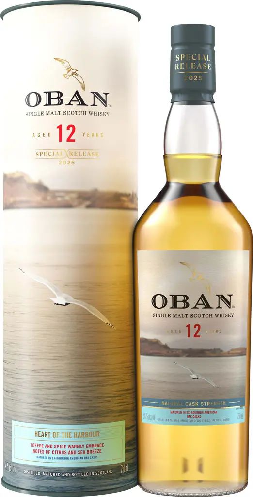 Oban 12 Year Old Special Release Single Malt Whisky 2025 750Ml 1