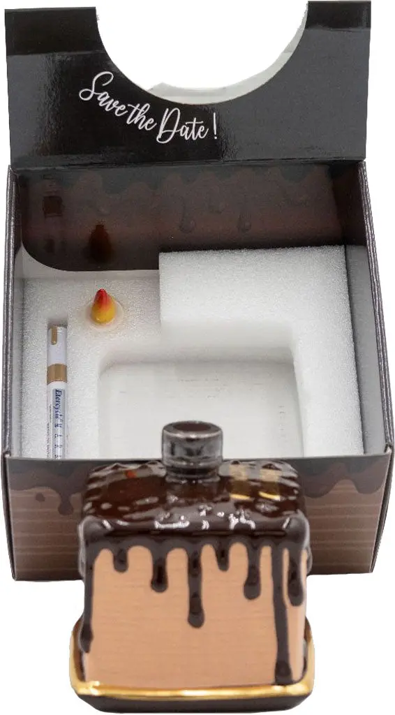 Oceano Azul Square Chocolate La Cake Vodka 750Ml (In Store Pickup Only) 1
