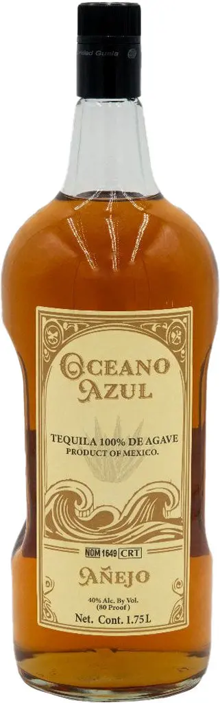 Oceano Azul Anejo Tequila 1.75L 1