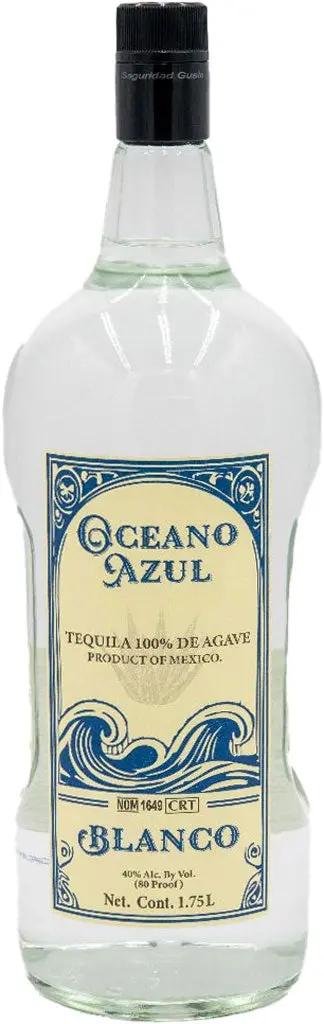 Oceano Azul Blanco Tequila 1.75L 1
