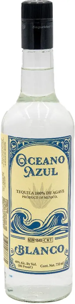 Oceano Azul Blanco Tequila 750Ml 1