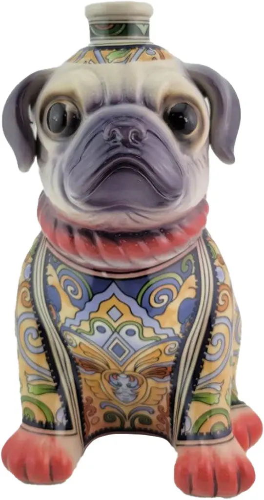 Oceano Azul Blue Mr. Pug Anejo Tequila 1L (In Store Pickup) 1