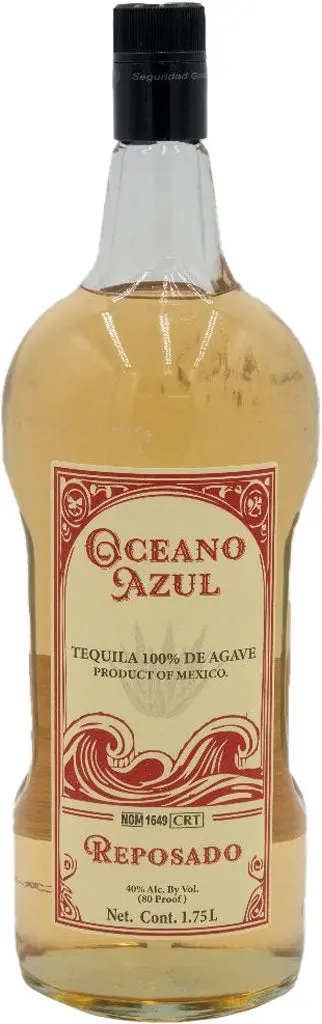 Oceano Azul Reposado Tequila 1.75L 1