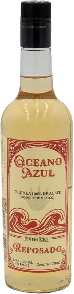 Oceano Azul Reposado Tequila 750Ml 1