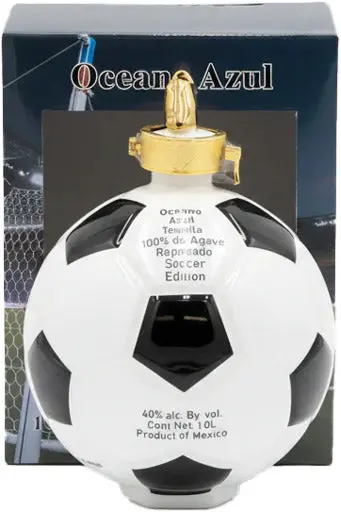 Oceano Azul Soccer Edition Reposado Tequila 1L 1