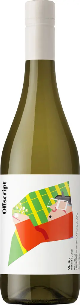 Offscript Vinito White Blend 2023 750Ml 1