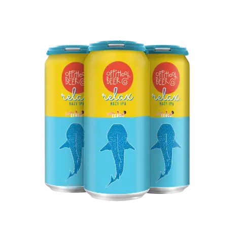 Offshoot Relax It's Just A Hazy Ipa 4Pk Cans 1