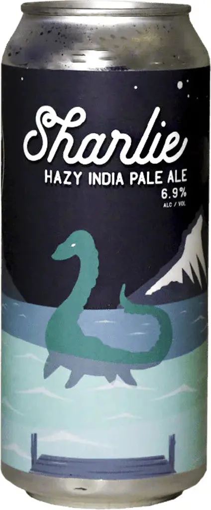 Ogopogo Sharlie Hazy Ipa 16Oz Cans 1