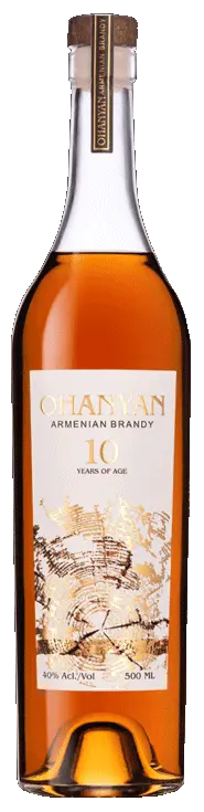 Ohanyan Armenian Brandy 10 Year Old 750Ml 1