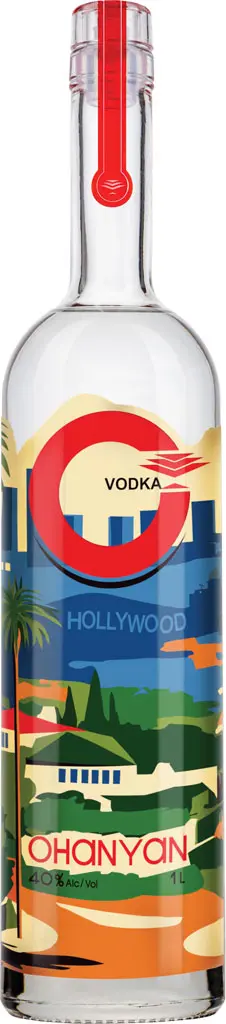 Ohanyan Armenian Vodka Los Angeles Edition 1L 1