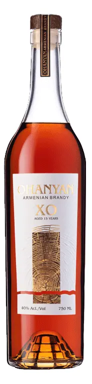 Ohanyan Armenian Brandy Xo 15 Year Old 750Ml 1