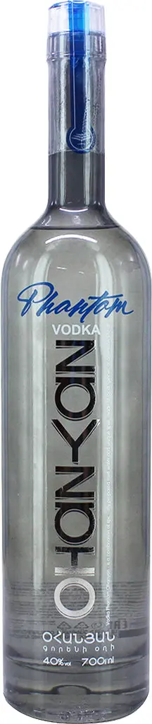 Ohanyan Armenian Phantom Vodka 700Ml 1