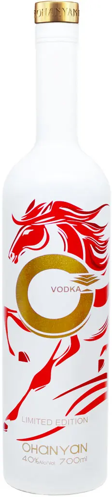 Ohanyan Red Horse Limited Edition Armenian Vodka 700Ml 1