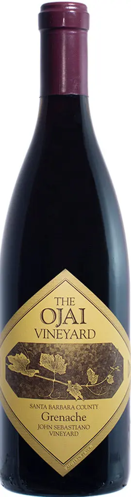 Ojai Grenache John Sebastiano Vineyard 2023 750Ml 1