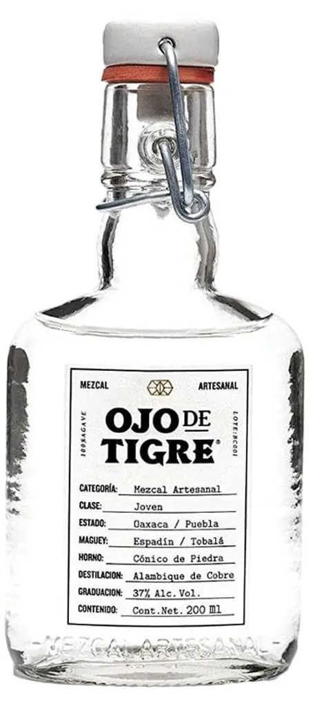 Ojo De Tigre Mezcal Joven 200Ml 1