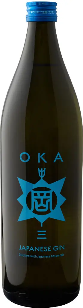 Oka Japanese Gin 900Ml 1