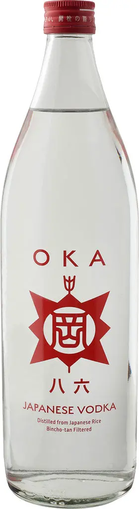 Oka Japanese Vodka 900Ml 1