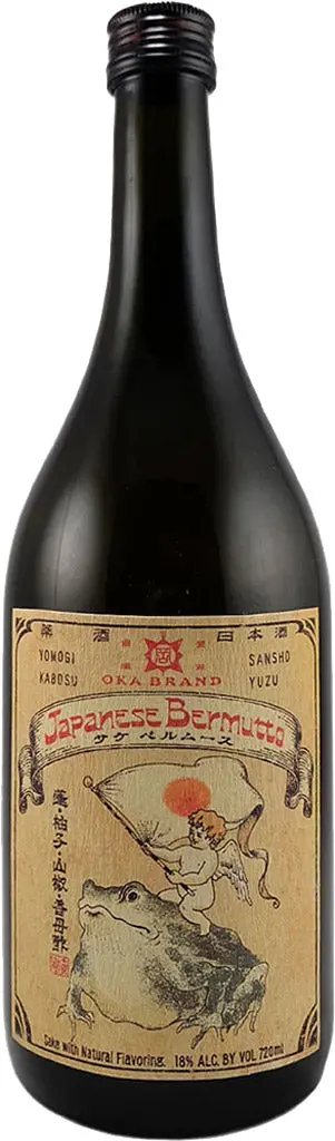 Oka Kura Japanese Bermutto Dry Sake Vermouth 720Ml 1