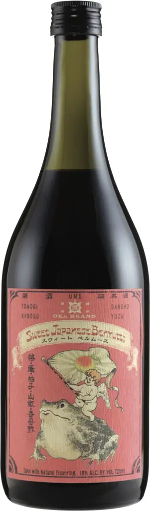 Oka Kura Japanese Bermutto Sweet Sake Vermouth 720Ml 1