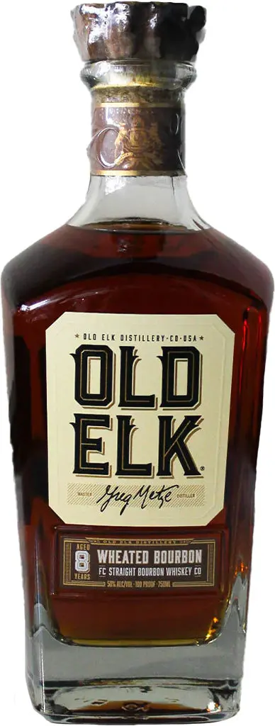 Old Elk Wheated Bourbon Whiskey 8 Year Old 100 Proof 750Ml 1