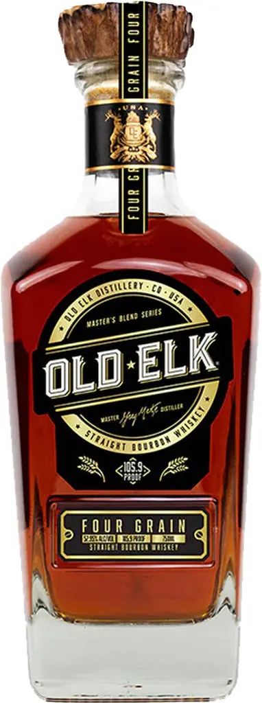 Old Elk Four Grain Bourbon Whiskey 750Ml 1