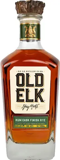 Old Elk Rum Cask Finish Rye Whiskey 750Ml 1