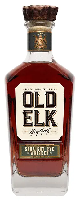 Old Elk Straight Rye Whiskey 100 Proof 750Ml 1
