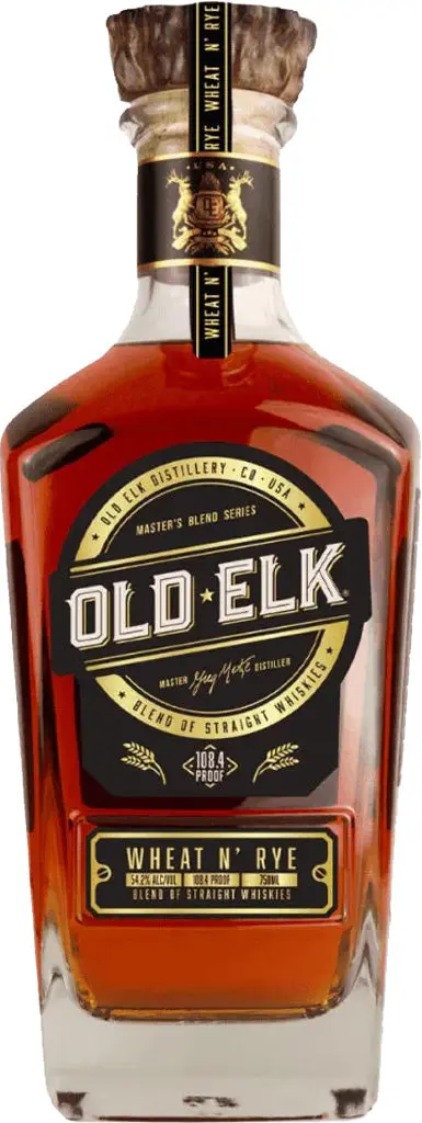 Old Elk Wheat N' Rye Straight Whiskey 750Ml 1