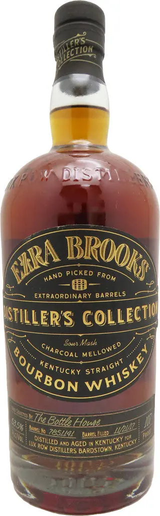 Old Ezra Brooks Distiller's Collection The Bottle House Straight Bourbon Whiskey 750Ml 1