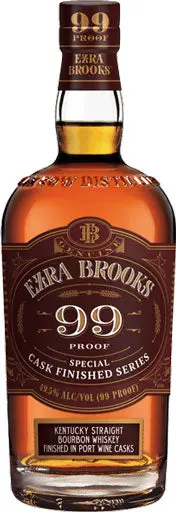 Old Ezra Brooks Special Cask Finish Series Straight Bourbon Whiskey 750Ml 1