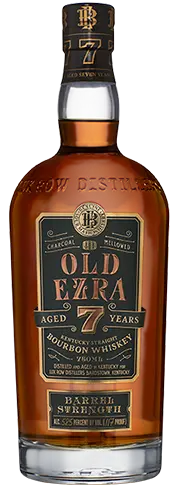 Old Ezra Brooks Kentucky Bourbon 7 Year Old Barrel Strength 117 Proof 750Ml 1