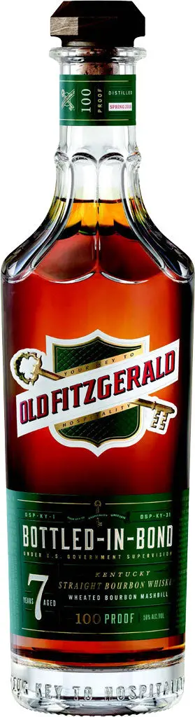 Old Fitzgerald 7 Year Old Bottled In Bond Kentucky Bourbon 100 Proof 700Ml 1