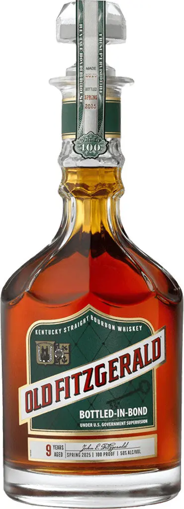 Old Fitzgerald 9 Year Old Bottled In Bond Kentucky Bourbon 100 Proof 700Ml 1