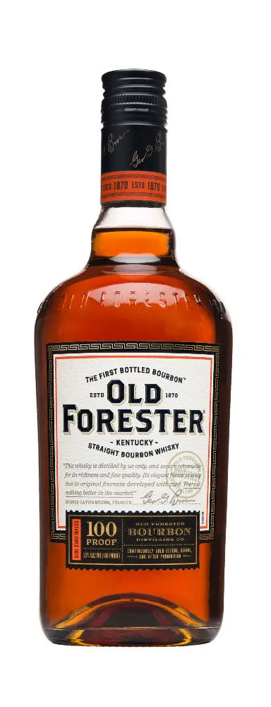 Old Forester Signature Kentucky Bourbon 100 Proof 750Ml 1