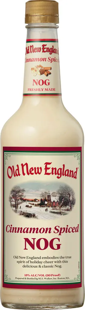 Old New England Cinnamon Spiced Nog 750Ml 1