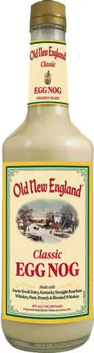 Old New England Egg Nog 750Ml 1