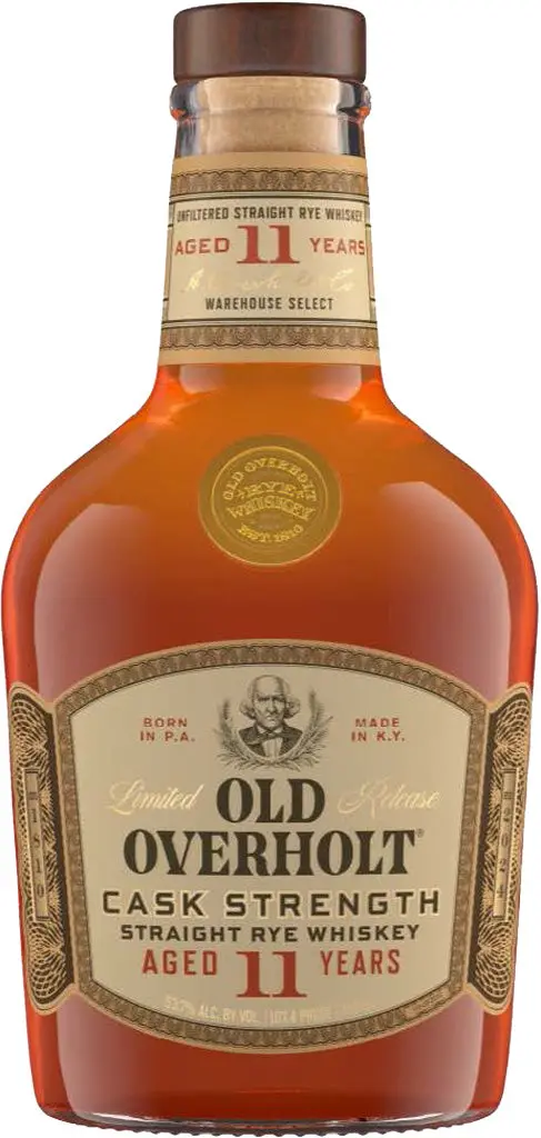 Old Overholt Cask Strength Rye 11 Year Old 750Ml 1