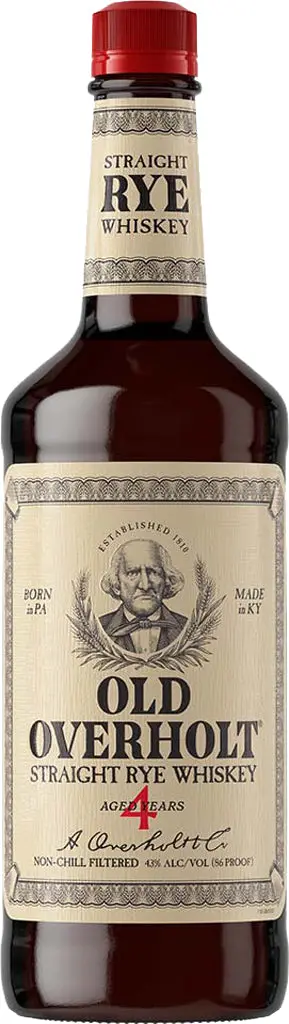 Old Overholt Rye 4 Year Old 750Ml 1