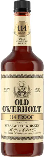 Old Overholt Straight Rye 114 Proof 750Ml 1