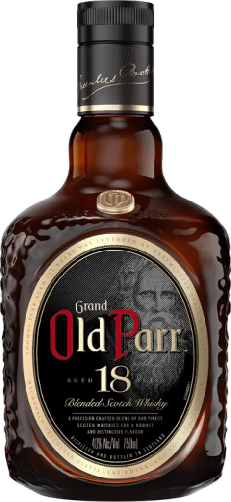 Old Parr Blended Scotch Whiskey 18 Year Old 750Ml 1